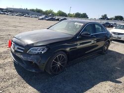 Vehiculos salvage en venta de Copart Sacramento, CA: 2019 Mercedes-Benz C300