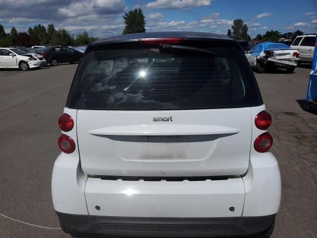 2015 Smart Fortwo Pure