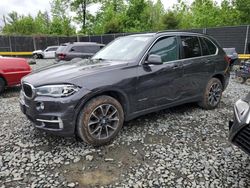 Vehiculos salvage en venta de Copart Waldorf, MD: 2015 BMW X5 XDRIVE35I