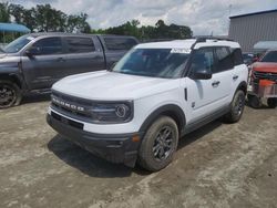 Salvage cars for sale at Spartanburg, SC auction: 2021 Ford Bronco Sport BIG Bend