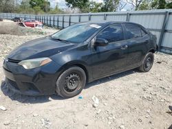 Salvage cars for sale at Riverview, FL auction: 2015 Toyota Corolla L