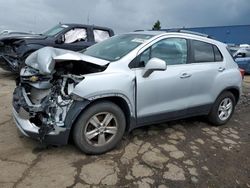 Salvage cars for sale at Woodhaven, MI auction: 2017 Chevrolet Trax 1LT