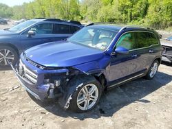 Salvage cars for sale from Copart Marlboro, NY: 2021 Mercedes-Benz GLB 250 4matic