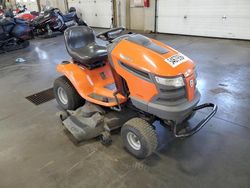 Salvage motorcycles for sale at Ham Lake, MN auction: 2000 Husqvarna Lawnmower