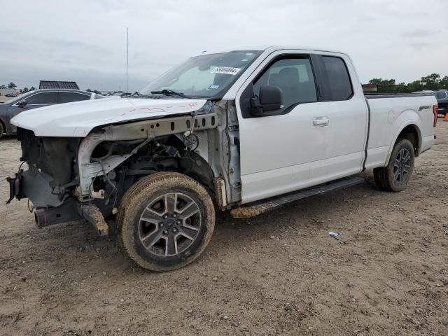 2016 Ford F150 Super Cab