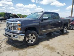 Salvage cars for sale at Memphis, TN auction: 2014 Chevrolet Silverado K1500 LTZ