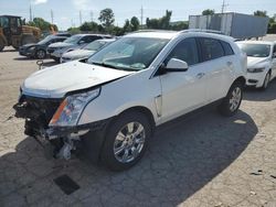 Salvage cars for sale at Sikeston, MO auction: 2014 Cadillac SRX Luxury Collection