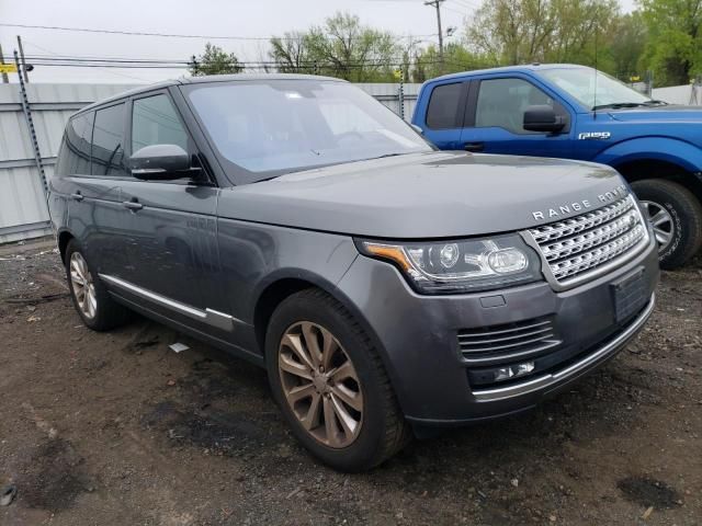 2016 Land Rover Range Rover HSE