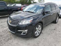 Salvage cars for sale at Cicero, IN auction: 2016 Chevrolet Traverse LT