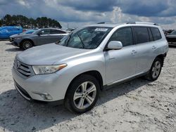Salvage cars for sale at Loganville, GA auction: 2011 Toyota Highlander Limited