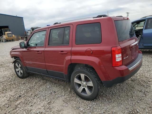 2017 Jeep Patriot Latitude