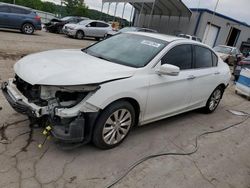 Honda Accord Touring salvage cars for sale: 2013 Honda Accord Touring