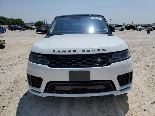 2020 Land Rover Range Rover Sport HST