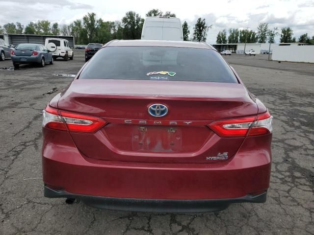 2018 Toyota Camry LE