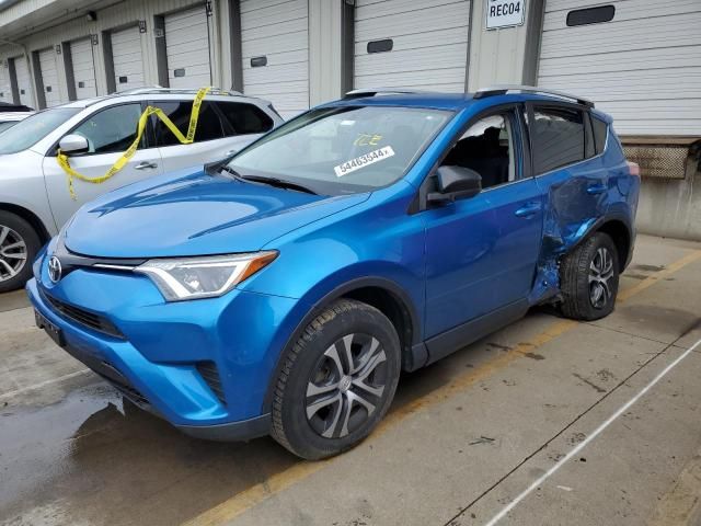 2016 Toyota Rav4 LE