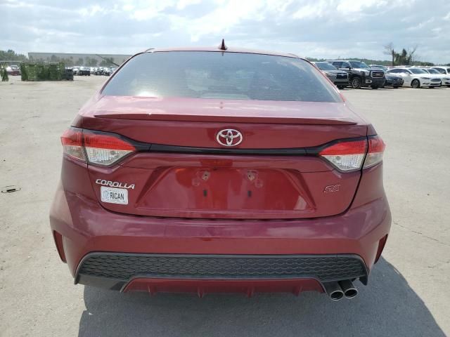 2022 Toyota Corolla SE