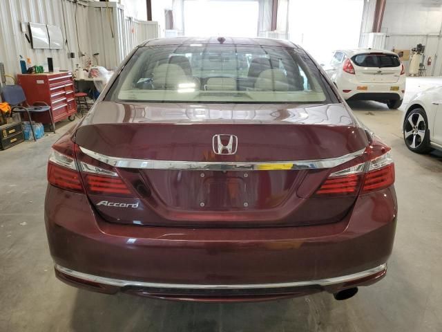 2016 Honda Accord EX