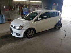 Chevrolet Sonic salvage cars for sale: 2017 Chevrolet Sonic