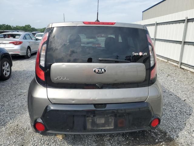 2016 KIA Soul +