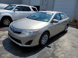 Salvage cars for sale at Savannah, GA auction: 2014 Toyota Camry L