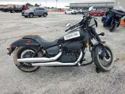 Flood-damaged Motorcycles for sale at auction: 2019 Honda VT750 C2B