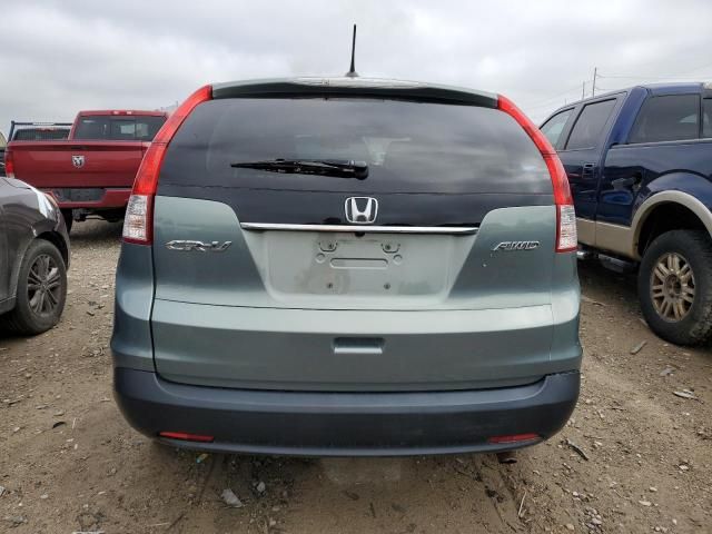 2012 Honda CR-V EXL