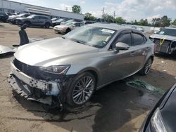 Salvage cars for sale at New Britain, CT auction: 2017 Lexus IS 300