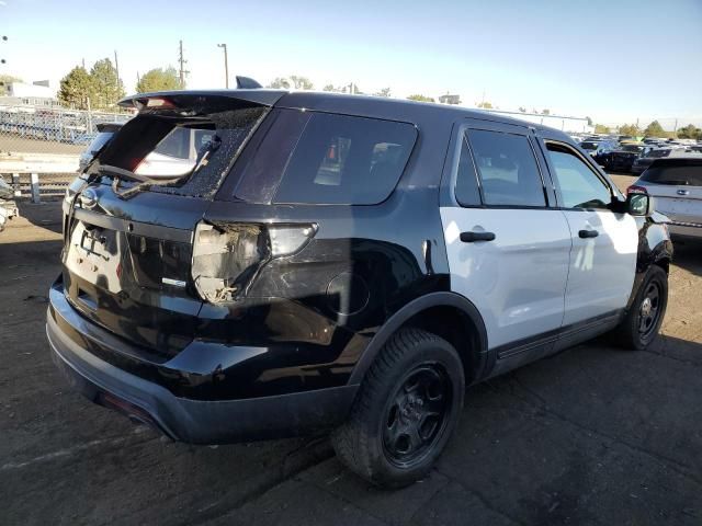 2016 Ford Explorer Police Interceptor