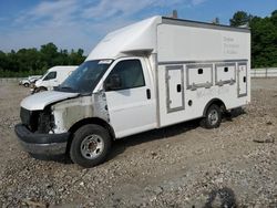Salvage Trucks for sale at auction: 2018 Chevrolet Express G3500