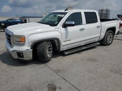 Salvage cars for sale from Copart New Orleans, LA: 2015 GMC Sierra K1500 SLT