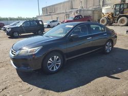 Salvage cars for sale at Fredericksburg, VA auction: 2015 Honda Accord LX