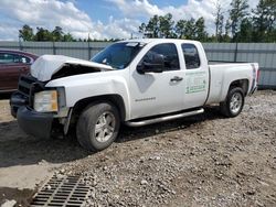 Salvage cars for sale from Copart Harleyville, SC: 2010 Chevrolet Silverado C1500