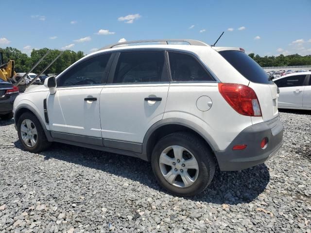 2013 Chevrolet Captiva LS