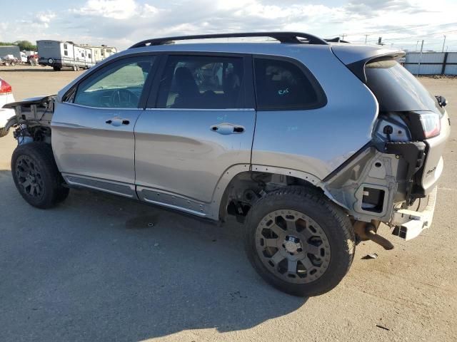 2021 Jeep Cherokee Latitude Plus