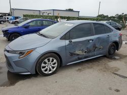 Salvage cars for sale at Orlando, FL auction: 2020 Toyota Corolla LE