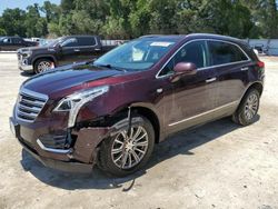 Cadillac salvage cars for sale: 2017 Cadillac XT5 Luxury