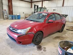 Salvage cars for sale from Copart Lansing, MI: 2010 Ford Focus SES