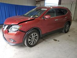 Salvage cars for sale from Copart Hurricane, WV: 2015 Nissan Rogue S