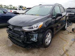 Salvage cars for sale at Pekin, IL auction: 2019 Chevrolet Trax 1LT
