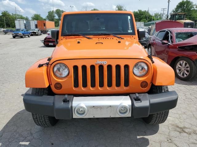 2012 Jeep Wrangler Unlimited Sahara