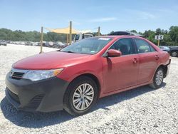 Salvage cars for sale from Copart Ellenwood, GA: 2014 Toyota Camry L