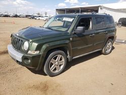 Salvage cars for sale from Copart Brighton, CO: 2007 Jeep Patriot Limited