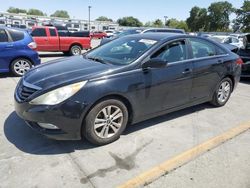 Salvage cars for sale at Sacramento, CA auction: 2013 Hyundai Sonata GLS