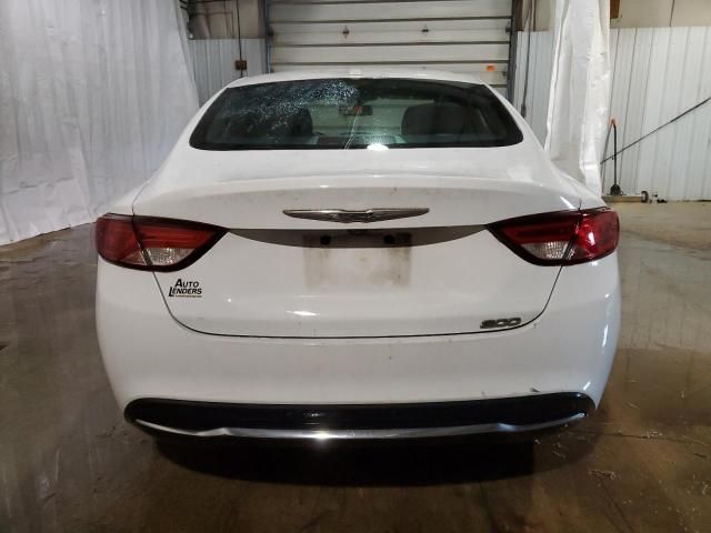 2015 Chrysler 200 Limited