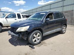Salvage cars for sale from Copart Albuquerque, NM: 2010 Volkswagen Tiguan SE