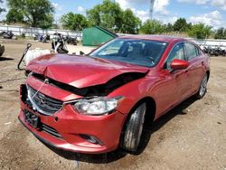 Mazda salvage cars for sale: 2015 Mazda 6 Touring