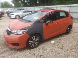 Salvage cars for sale from Copart Midway, FL: 2018 Honda FIT EX