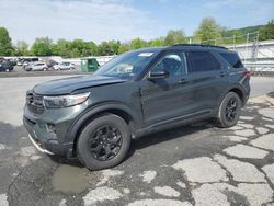 Salvage SUVs for sale at auction: 2022 Ford Explorer Timberline