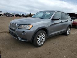 Salvage cars for sale from Copart Brighton, CO: 2014 BMW X3 XDRIVE28I