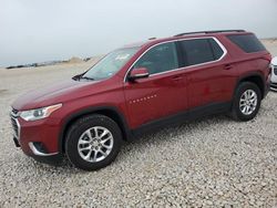 Salvage cars for sale at Temple, TX auction: 2020 Chevrolet Traverse LT